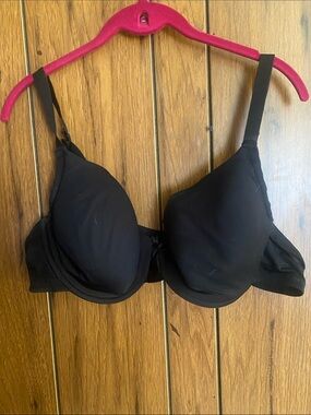 Source Unknown Black Padded Underwire Bra